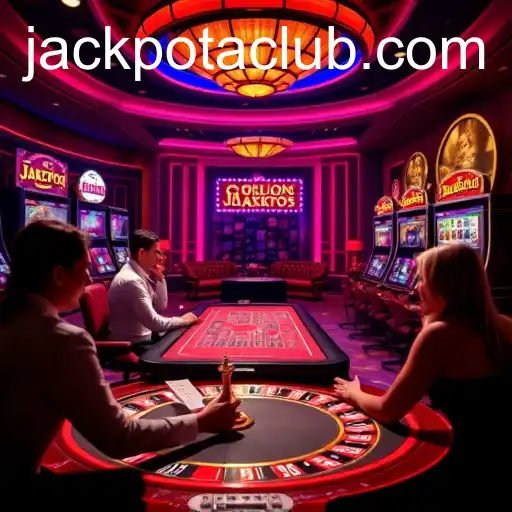 Exploring the World of Live Casino: The Allure of Jackpota